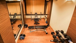 Le Magnifique, Goa- Gym