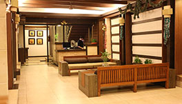 Le Magnifique, Goa- Lobby