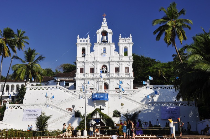 Church of Immaculate Conception, Panaji - 4 kms