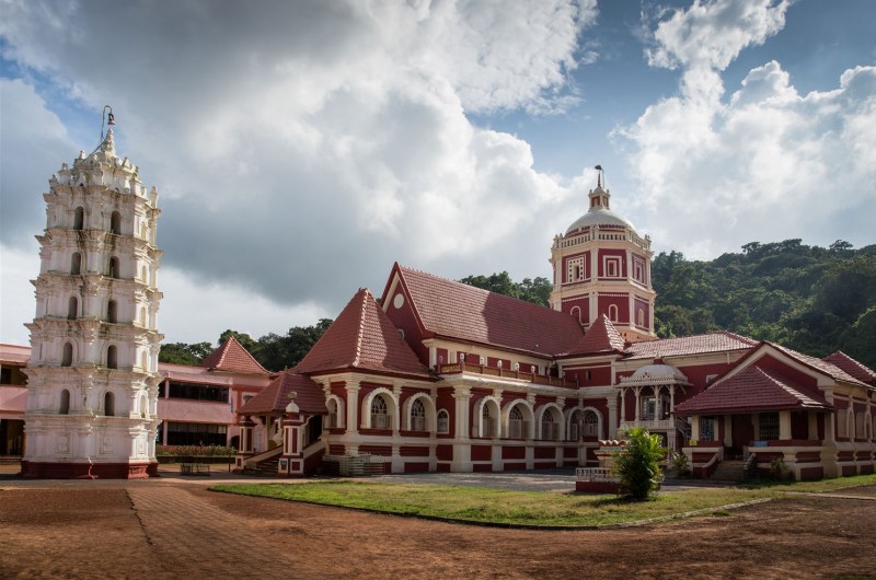 Mangueshi / Shantadurga Temple - 25 kms